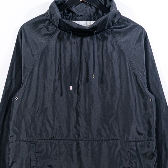 Tommy Hilfiger Flag Pullover Windbreaker Jacket Small VTG Y2K Streetwear Skater - Picture 12 of 16